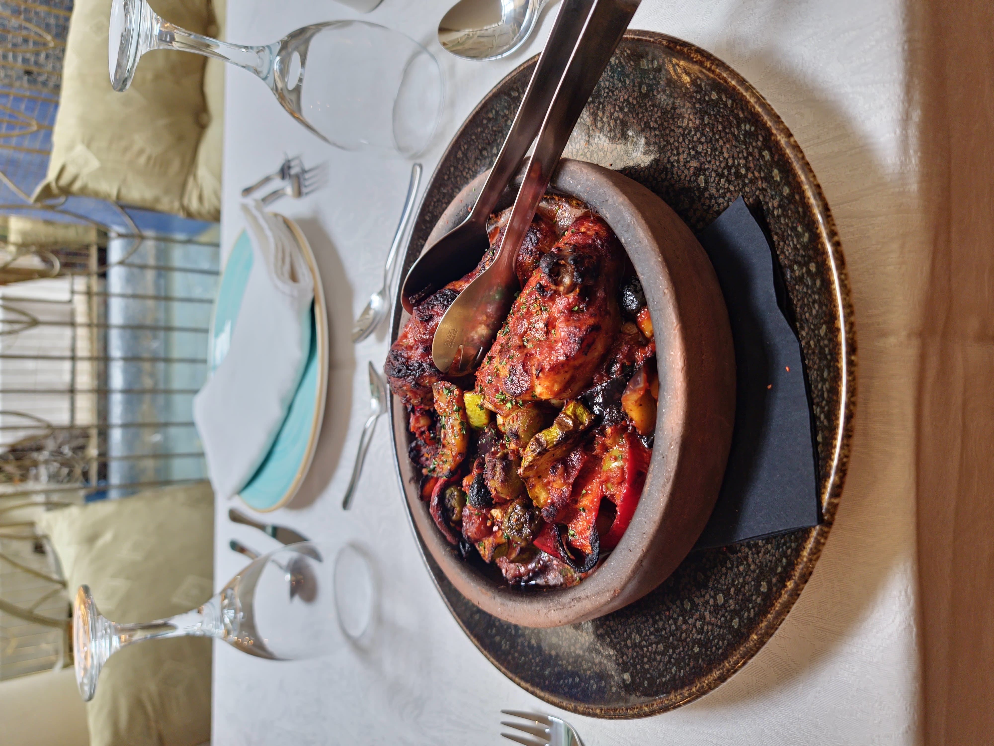 Moroccan Garden Chicken